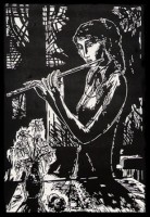  SÓLO PRE KVET  33 x 48 cm grafika